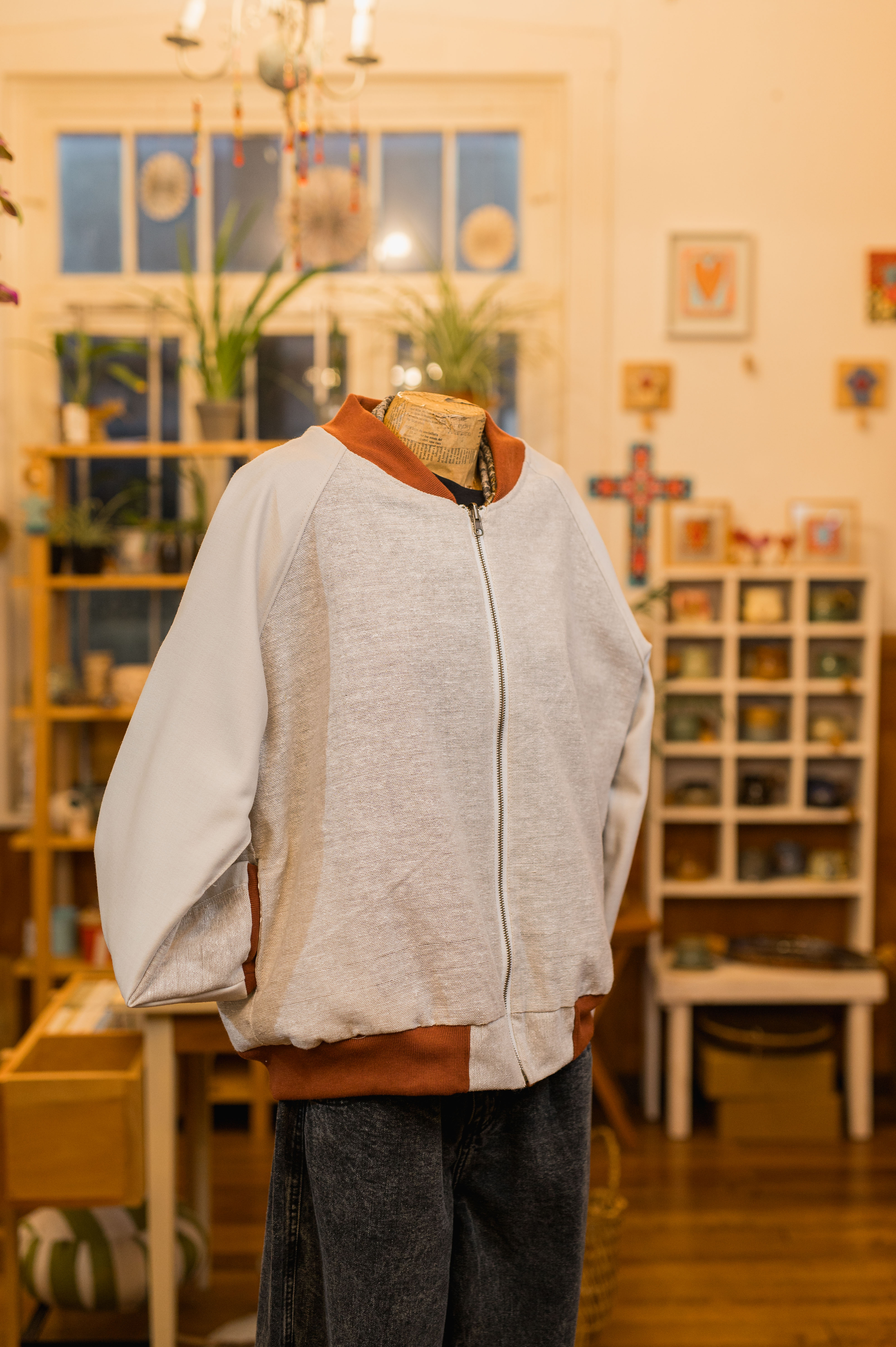 Chaqueta Terracota